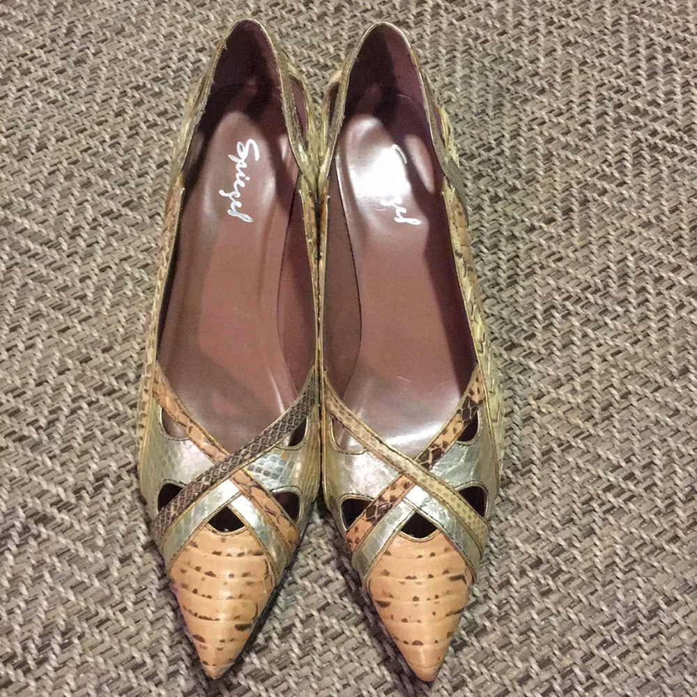 Vintage heels